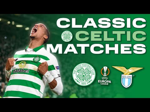 Classic Celtic Matches | Celtic 2-1 Lazio | Christopher Jullien secures win over Italian opponents!