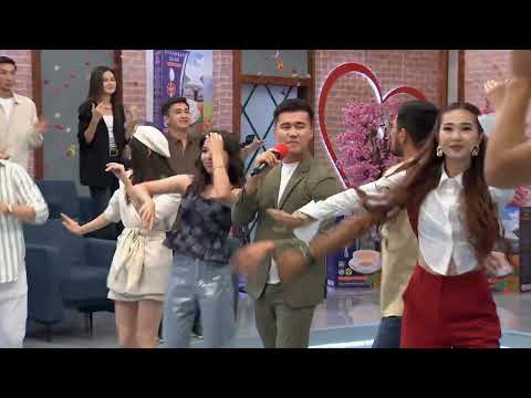 Мұса ән шашуымен “Сезім бағы” студиясында Сезім Бағы! 28.08.25
