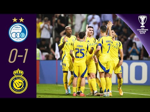 Laporte ensures win! | Esteghlal FC(IRN) - Al Nassr (KSA) | Highlights | AFC Champions League Elite™