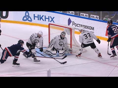 Neftekhimik vs. Traktor | 23.09.2022 | Highlights KHL / Нефтехимик - Трактор | 23.09.2022 | Обзор