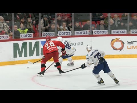 Avtomobilist vs. Barys I 21.01.2023 I Highlights KHL / Автомобилист - Барыс I 21.01.2023 I Обзор