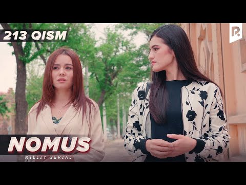 Nomus 213-qism (milliy serial) | Номус 213-кисм (миллий сериал)