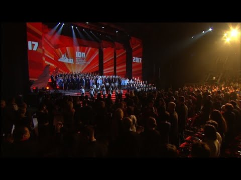 Праздничный концерт, посвященный 100-летию Великого Октября (Москва, 05.11.2017) часть 1