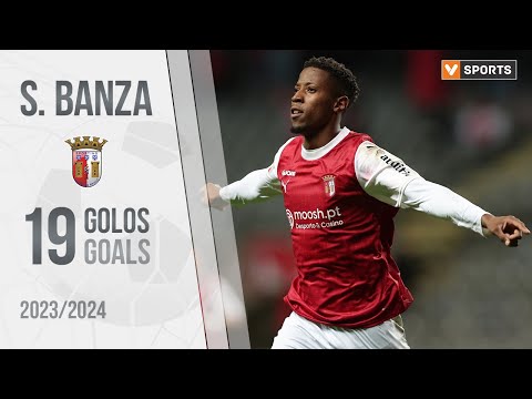 SIMON BANZA | SC Braga | Golos (2023/2024)