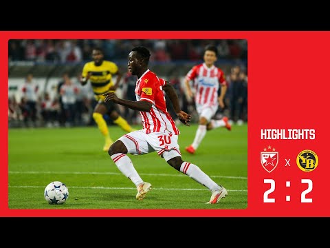 Crvena zvezda - Jang Bojs 2:2, highlights