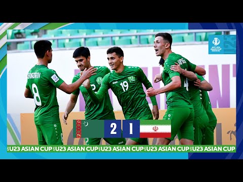 #AFCU23 - Group A | Turkmenistan 2 - 1 Islamic Republic of Iran