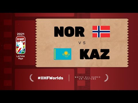Highlights | NORWAY vs KAZAKHSTAN | #IIHFWorlds 2021