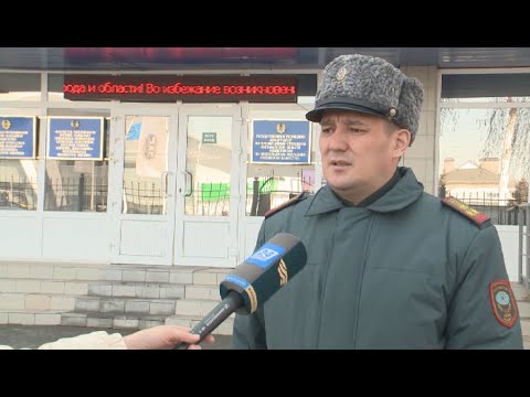 Последствия паводка устраняют в Костанайской области