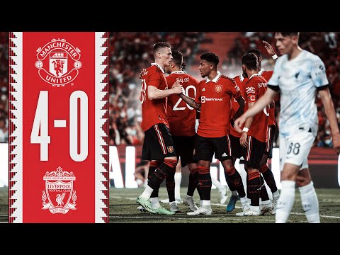 Ten Hag&#039;s First Game In Charge! 🔥 | Man Utd 4-0 Liverpool | Highlights