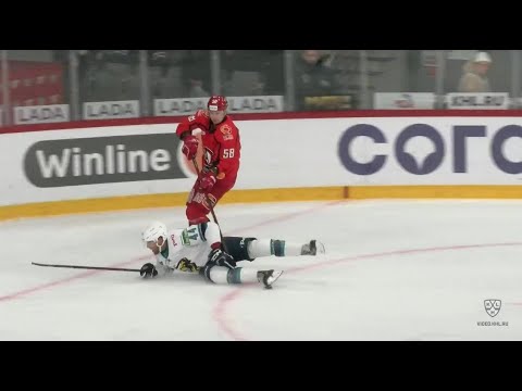 Avtomobilist vs. HC Sochi | 19.11.2022 | Highlights KHL/ Автомобилист - ХК Сочи | 19.11.2022 | Обзор