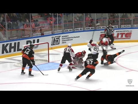 Amur vs Avangard I 03.02.2023 I Highlights KHL / Амур - Авангард I 03.02.2023 I Обзор матча КХЛ