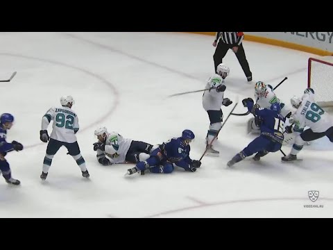 Barys vs. HC Sochi | 02.10.2022 | Highlights KHL / Барыс - ХК Сочи | 02.10.2022 | Обзор матча КХЛ