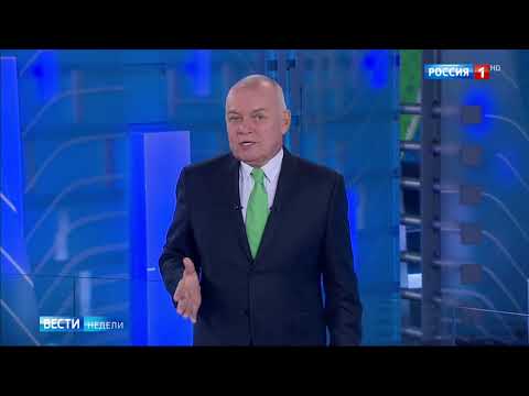 Лидеры России в программе Вести недели с Дмитрием Киселевым