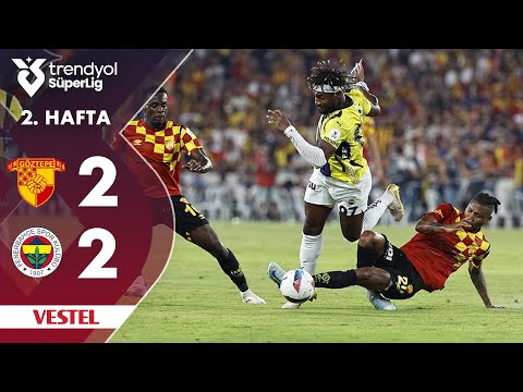 Vestel | Göztepe (2-2) Fenerbahçe - Highlights/Özet | Trendyol Süper Lig - 2024/25