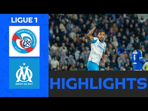 Strasbourg - Marseille | 1-2 | Highlights | Ligue 1 2025-26 | strasbourg marseille