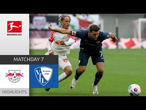 2 Saved Penalties! | RB Leipzig - VfL Bochum 0-0 | Highlights | Matchday 7 – Bundesliga 2023/24