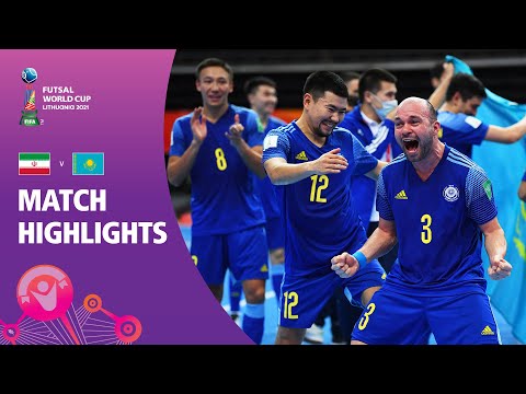 IR Iran v Kazakhstan | FIFA Futsal World Cup 2021 | Match Highlights