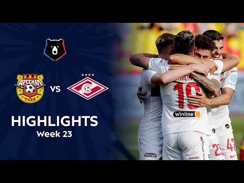 Highlights Arsenal vs Spartak (2-3) | RPL 2019/20