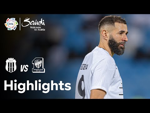 Al Riyadh v Al Ittihad | RSL Highlights presented by Visit Saudi