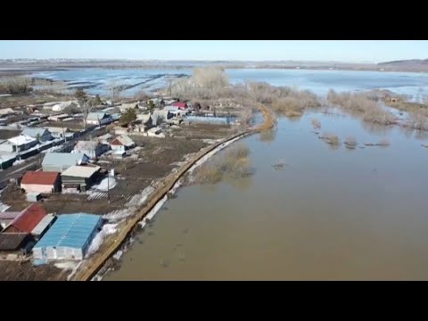 Пик паводка в Карагандинской области пройден