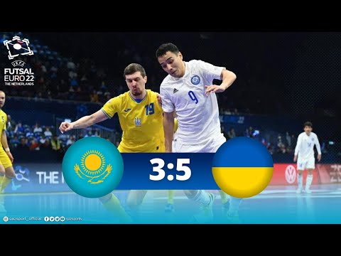 Обзор матча Казахстан - Украина - 3:5. EURO 2022. 1/4 финала