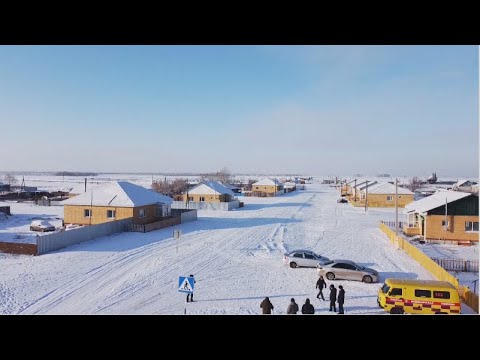 Посёлок Убаган динамично развивается