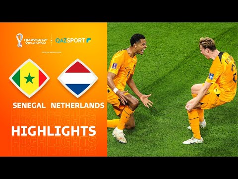 FIFA QATAR 2022. Обзор матча Сенегал - Нидерланды - 0:2. Чемпионат Мира по футболу