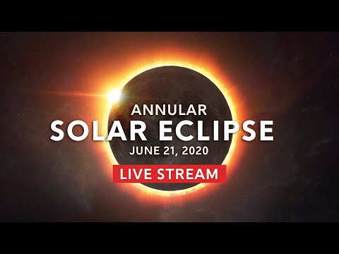 Solar Eclipse 2020: Ring of Fire Annular Eclipse