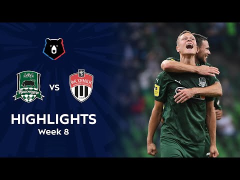 Highlights FC Krasnodar vs FC Khimki (7-2) | RPL 2020/21