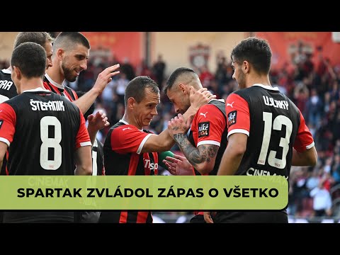 FC Spartak Trnava 5:0 (1:0) FK Železiarne Podbrezová (NIKÉ LIGA - 18.5.2024)