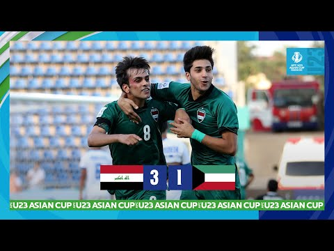 #AFCU23 - Group B | Iraq 3 - 1 Kuwait