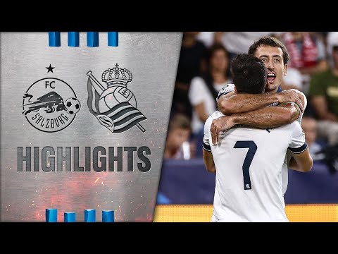 HIGHLIGHTS | Champions League | J2 | FC Salzburg 0 - 2 Real Sociedad