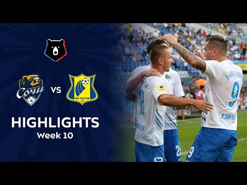 Highlights FC Sochi vs FC Rostov (4-2) | RPL 2020/21