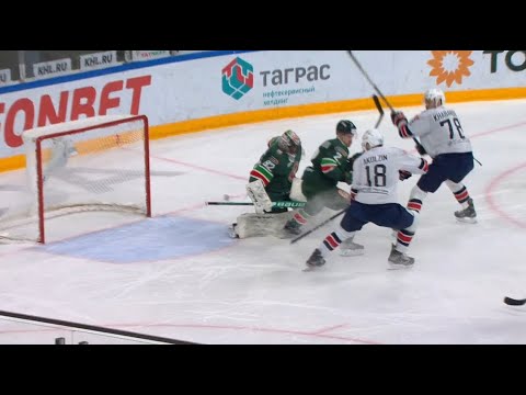 Ak Bars vs Metallurg Mg I 24.02.2023 I Highlights KHL / Ак Барс - Металлург Мг I 24.02.2023 I Обзор