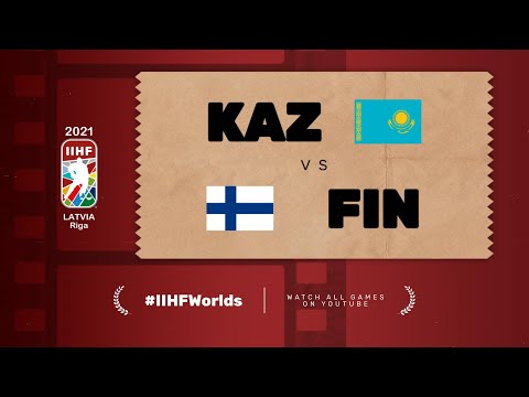 Highlights | KAZAKHSTAN vs FNLAND | #IIHFWorlds 2021