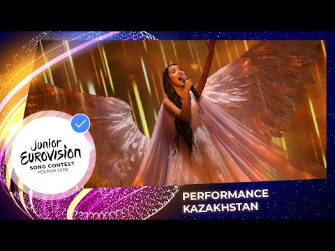 Kazakhstan 🇰🇿 - Karakat Bashanova - Forever at Junior Eurovision 2020