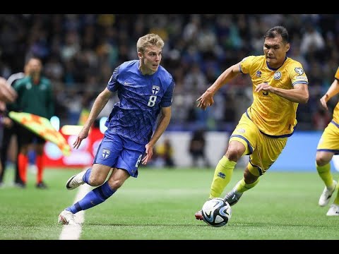 Казахстан – Финляндия - 0:1. UEFA EURO-2024. Іріктеу турниры