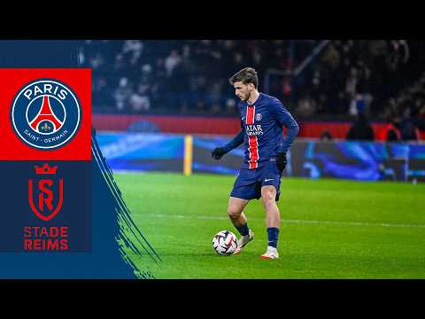 PARIS 🆚 REIMS : Les premières minutes sous les couleurs Parisiennes pour Khvicha Kvaratskhelia