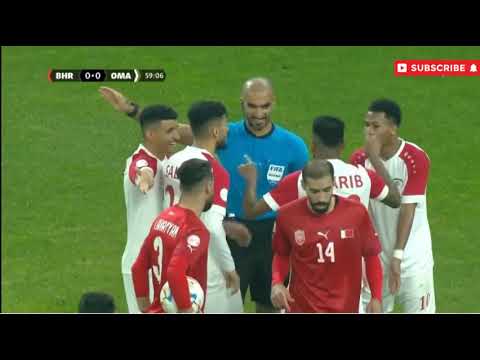 Bahrain Vs Oman (0- 1) – Match Highlights and Goals | GULF CUP OF NATIONS - SEMI-FINALS