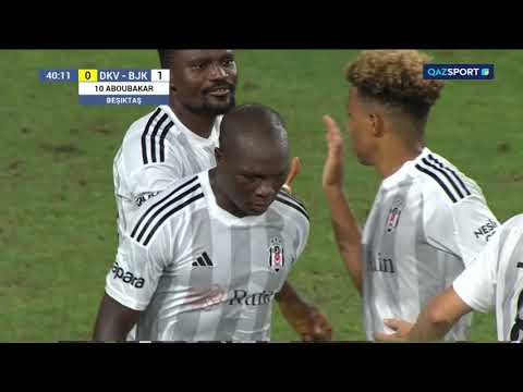Динамо Киев – Бешикташ - 2:3. УЕФА Конференция лигасы. Плей-офф кезеңі