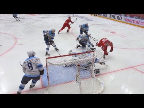 Spartak vs. Sibir | 04.09.2022 | Highlights KHL/Спартак - Сибирь | 04.09.2022 | Обзор матча КХЛ