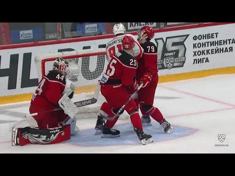 Vityaz vs Avtomobilist | 12.11.2022 | Highlights KHL / Витязь - Автомобилист | 12.11.2022 | Обзор