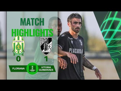 FLORIANA 0 1 VITORIA GUIMARAES HIGHLIGHTS | UEFA CONFERENCE LEAGUE 2nd QF ROUND | 25-07-2024