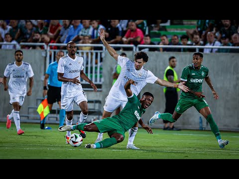 Ludogorets - Qarabag 2:7 | UCL - Third qualifying round