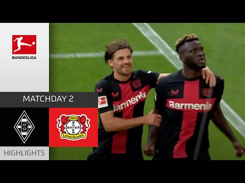 Impressive Leverkusen! | Borussia M&#039;gladbach - Bayer 04 Leverkusen 0-3 | MD 2 – Bundesliga 23/24