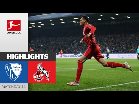 Selke Saves Important Point | VfL Bochum - 1. FC Köln 1-1 | Highlights | MD 11 – Bundesliga 2023/24