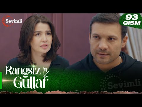 Rangsiz gullar 93-qism (milliy serial) | Ранги гуллар 93-қисм (миллий сериал)