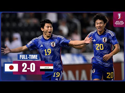 #AFCU23 | S-Final : Japan 2 - 0 Iraq