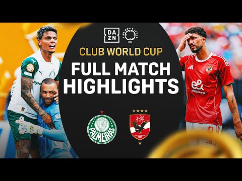 Palmeiras vs. Al Ahly In EXTREME Heat | FIFA Club World Cup Highlights