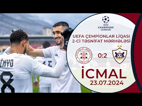 LİNKOLN 0:2 QARABAĞ | UEFA CEMPİONLAR LİQASI, 2-ci təsnifat mərhələsi | İCMAL